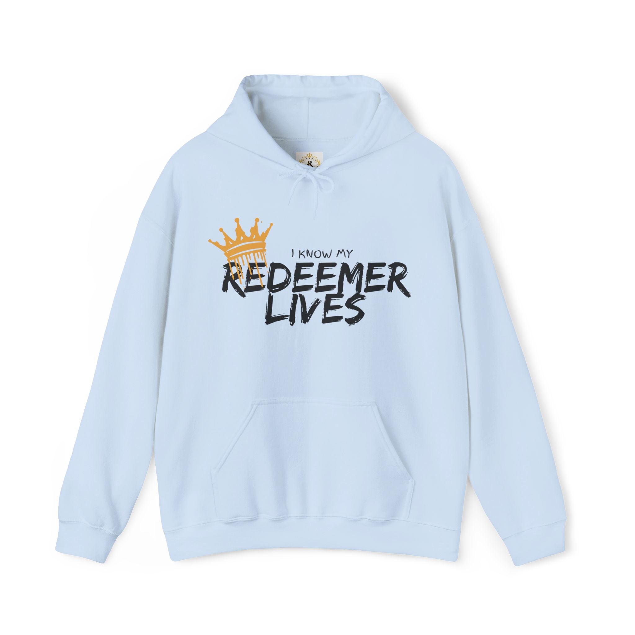 I Know my Redeemer Lives - Unisex Hoodie. Enjoy Free Shipping.