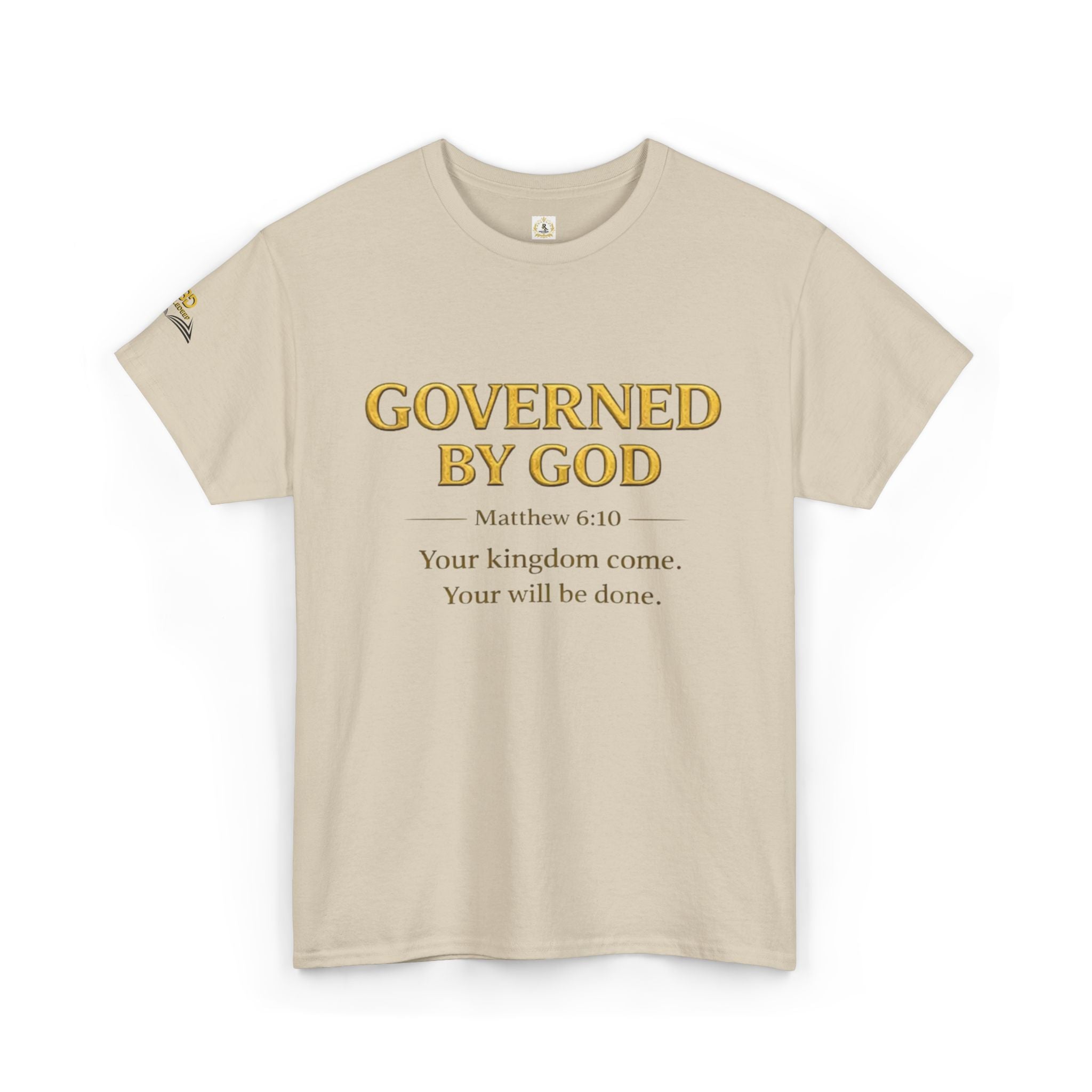 Governed By God — Unisex Kingdom Tee