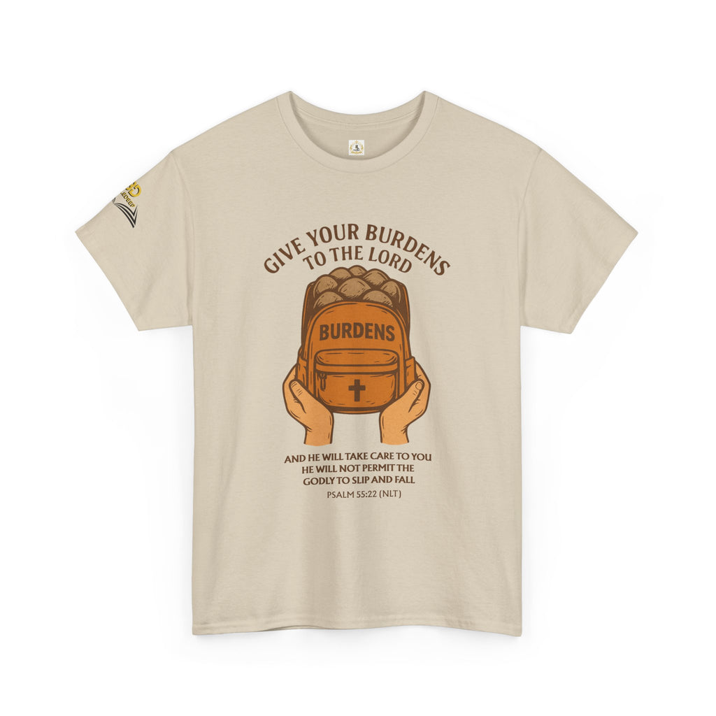 Give Your Burden - Enjoy Free Shipping.