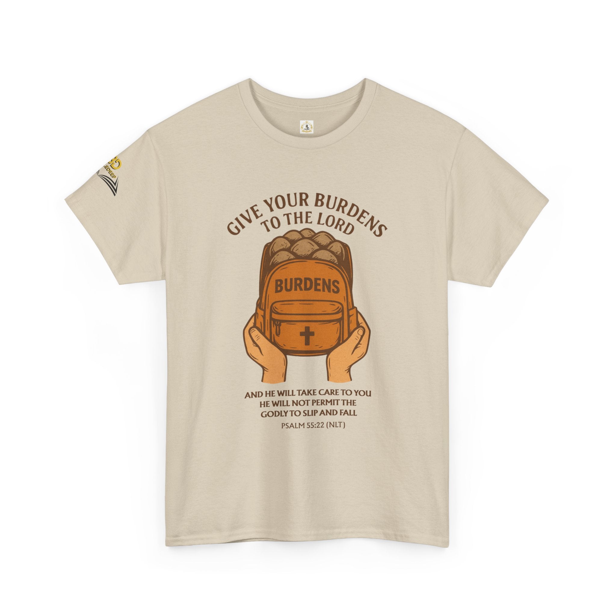 Give Your Burden - Enjoy Free Shipping.