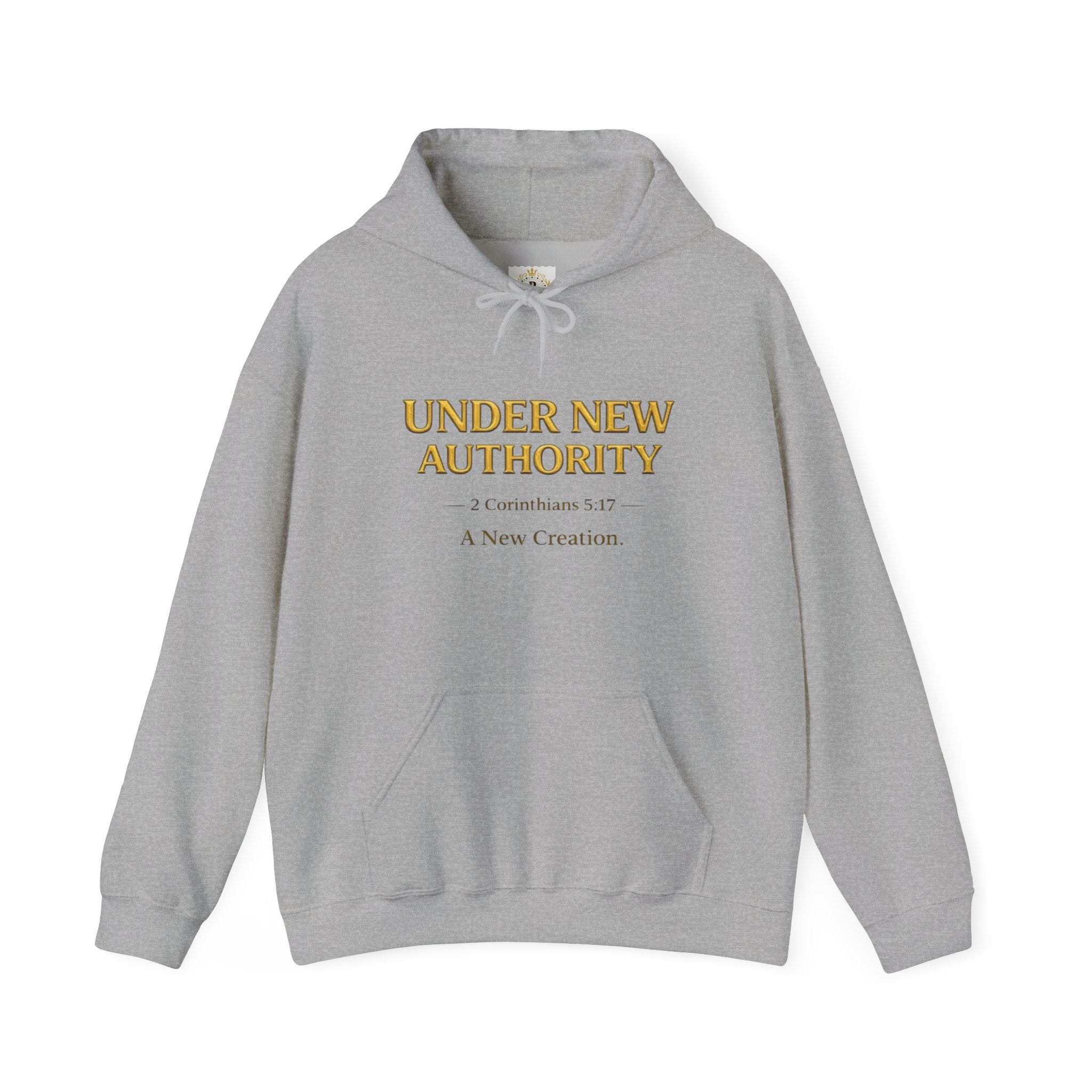 Under New Authority Hoodie.