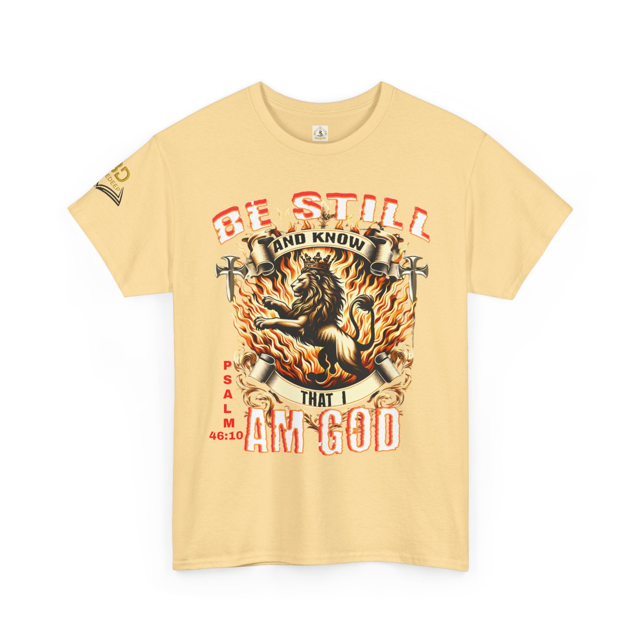 Be Still and Know - Unisex Cotton Tees. Enjoy Free Shipping.