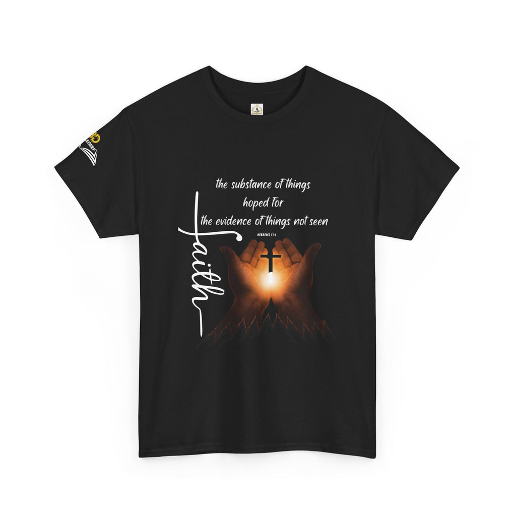 Faith is the Substance -  Unisex Cotton Tee, (Enjoy Free Shipping)