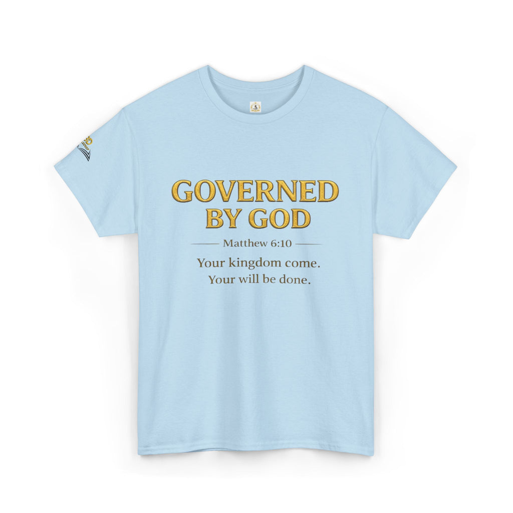 Governed By God — Unisex Kingdom Tee