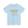 Governed By God — Unisex Kingdom Tee