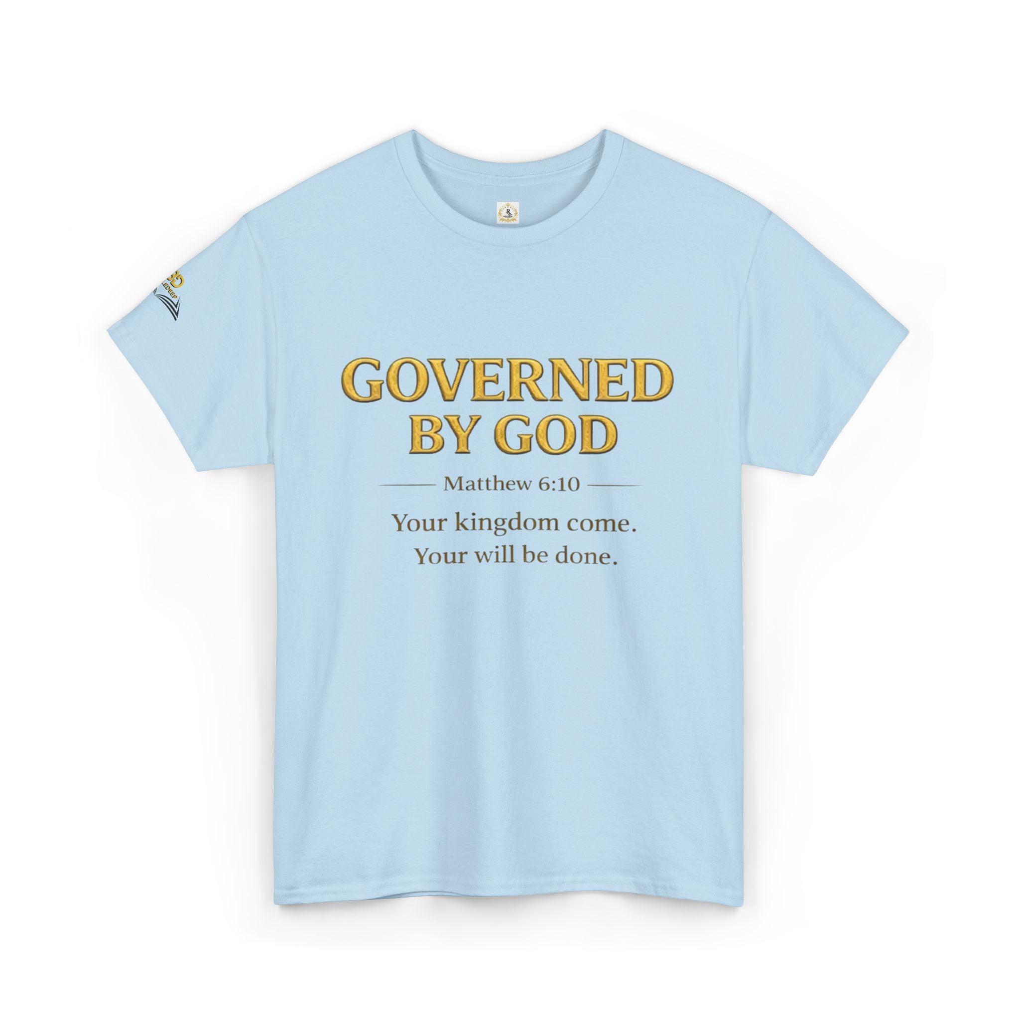 Governed By God — Unisex Kingdom Tee