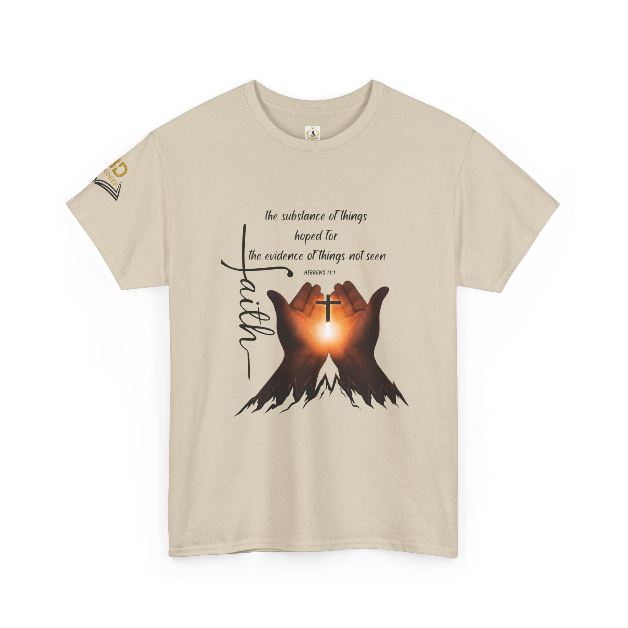 Faith is the Substance -  Unisex Cotton Tee, (Enjoy Free Shipping)