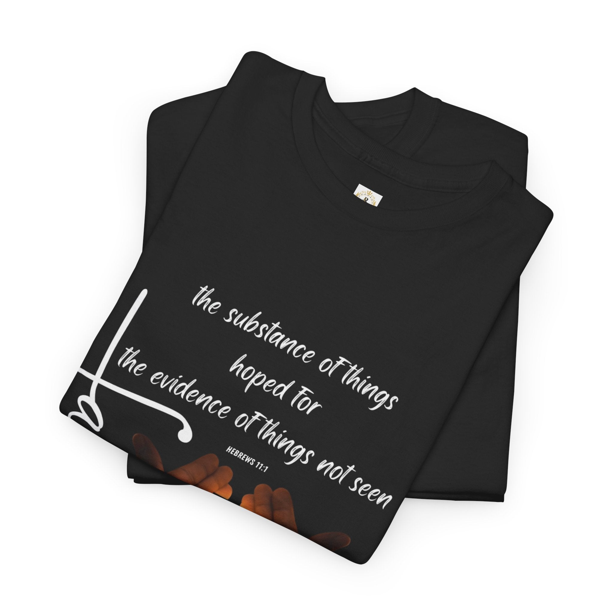 Faith is the Substance -  Unisex Cotton Tee, (Enjoy Free Shipping)