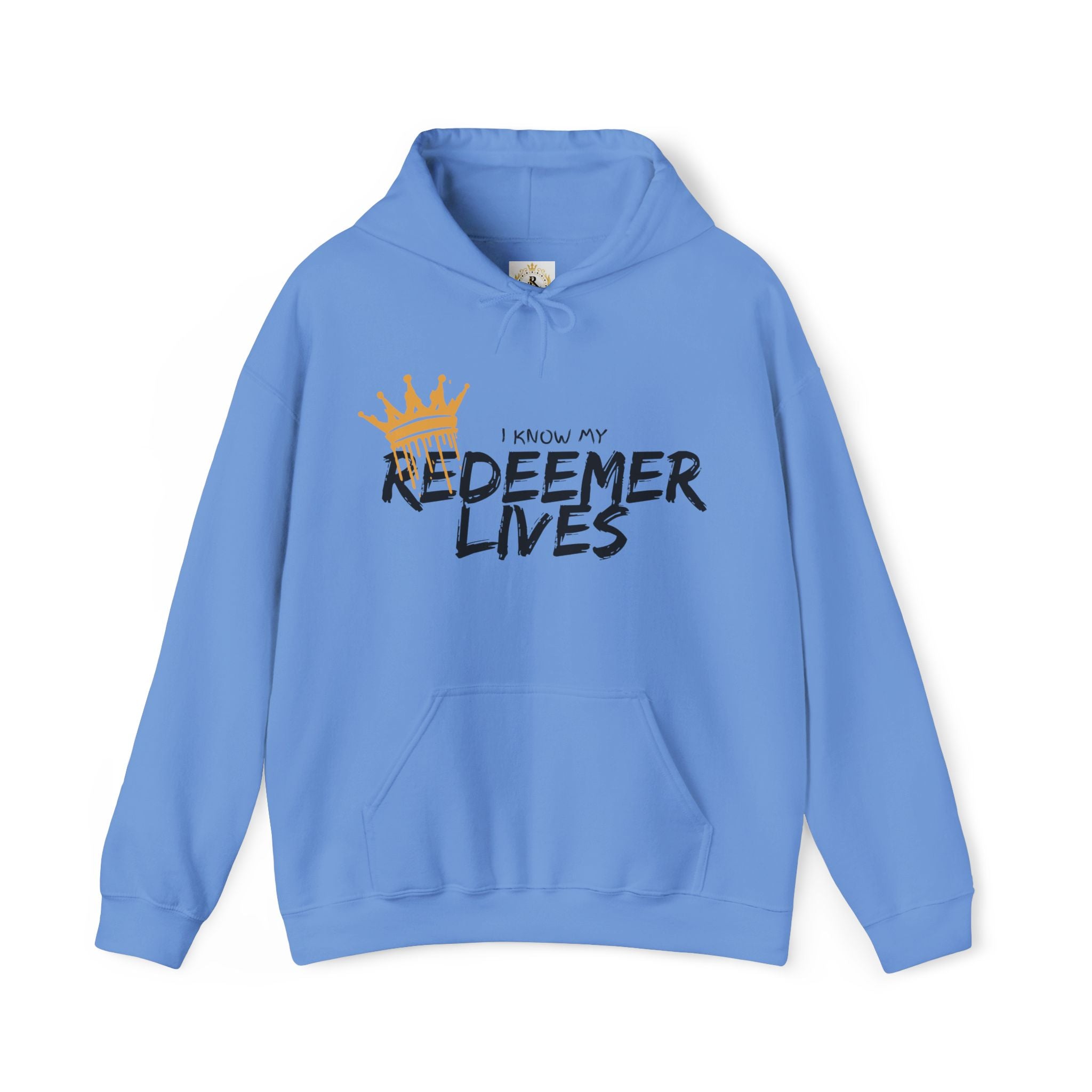 I Know my Redeemer Lives - Unisex Hoodie. Enjoy Free Shipping.