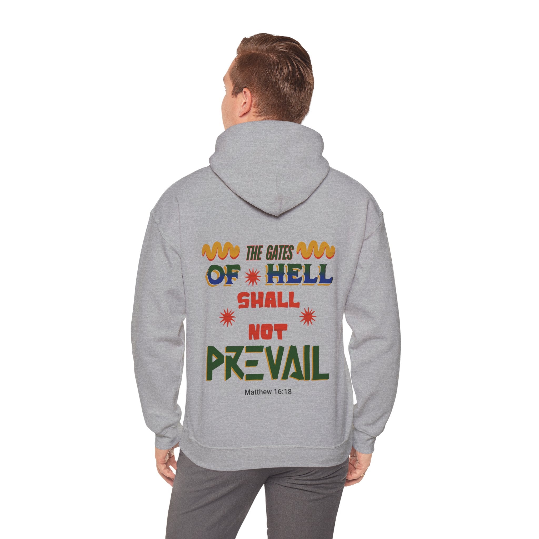 The Gates of hell - Unisex Hoodie. Enjoy Free Shipping