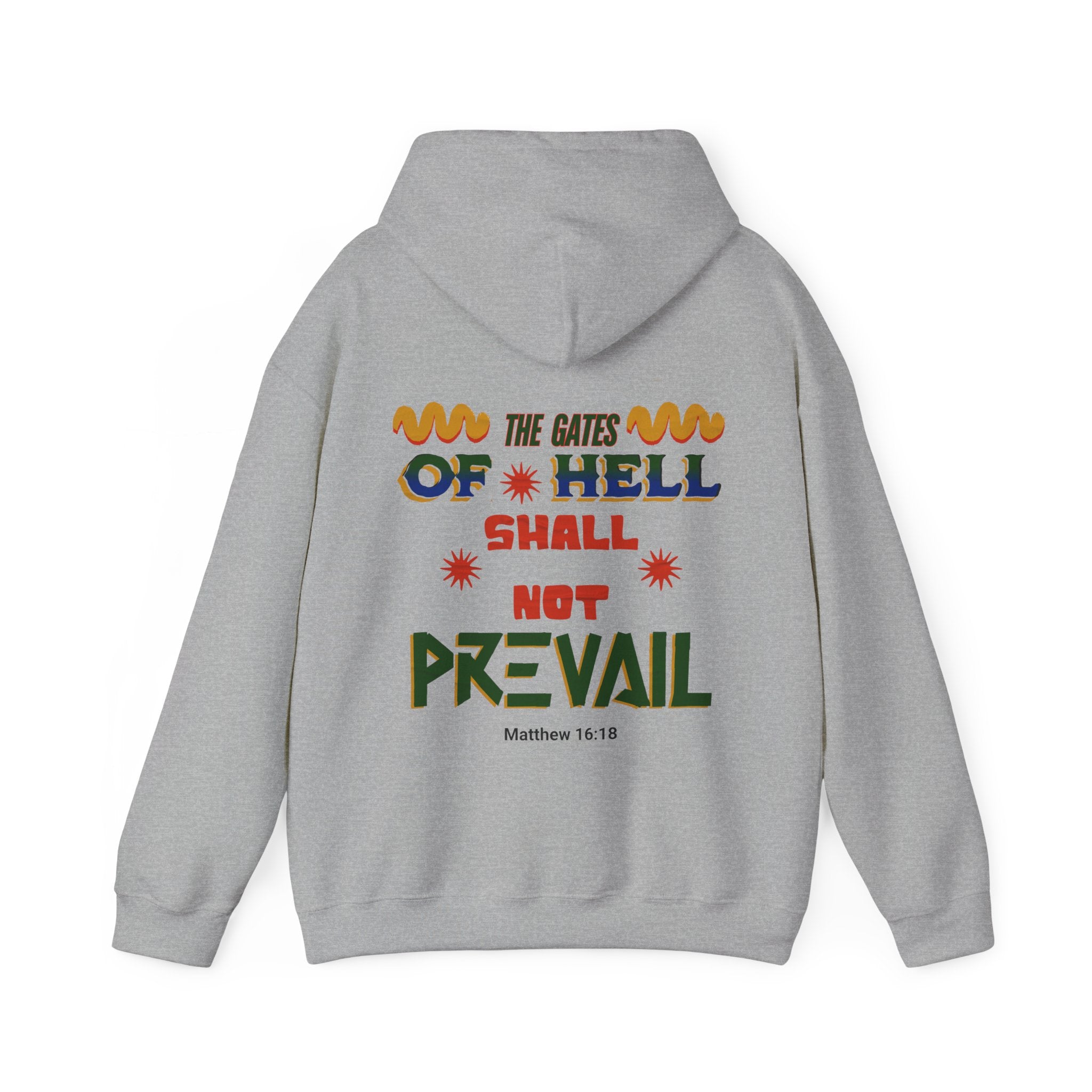 The Gates of hell - Unisex Hoodie. Enjoy Free Shipping
