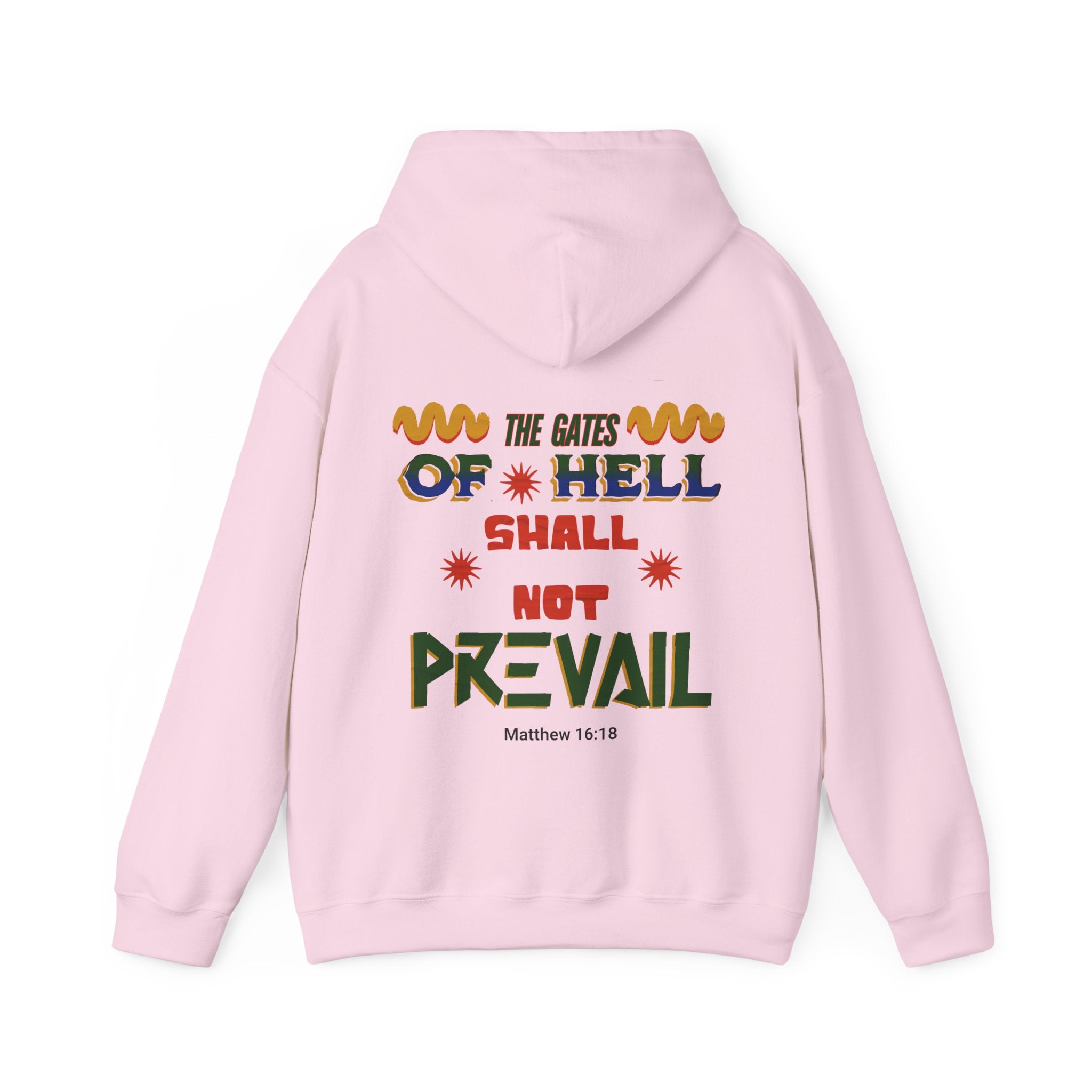 The Gates of hell - Unisex Hoodie. Enjoy Free Shipping