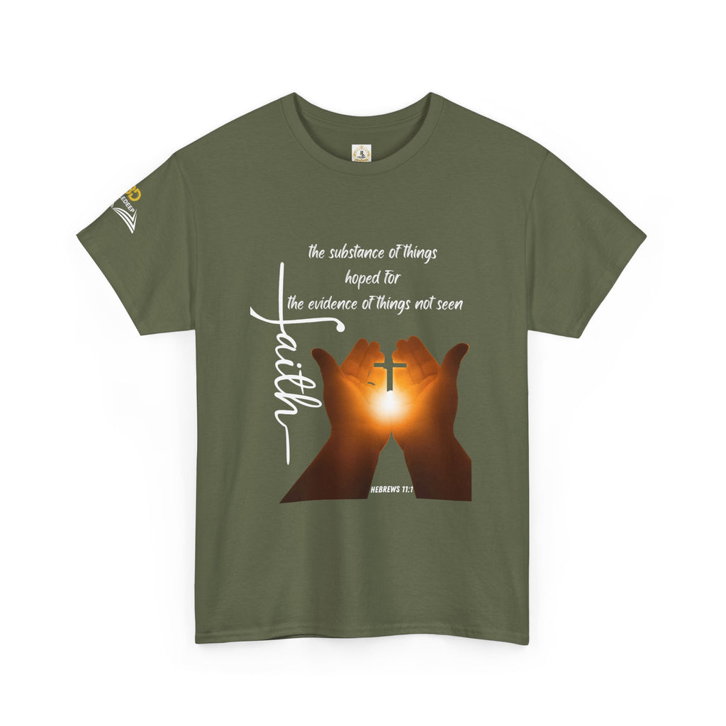 Faith is the Substance - Enjoy Free Shipping.