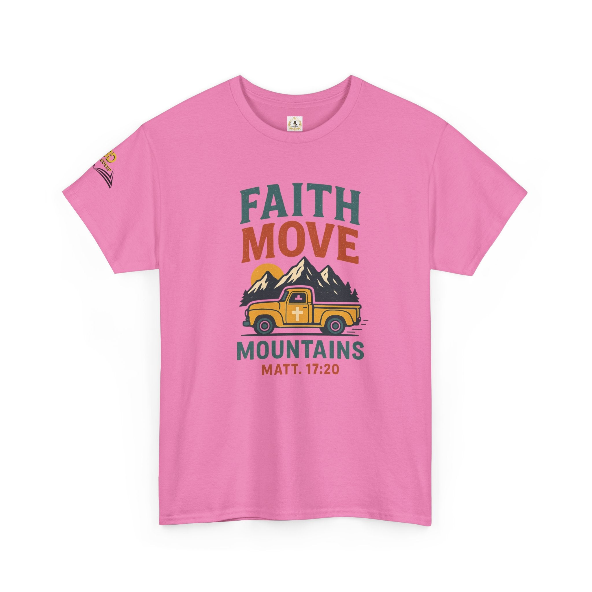 Faith Move Mountains - Enjoy Free Shipping.