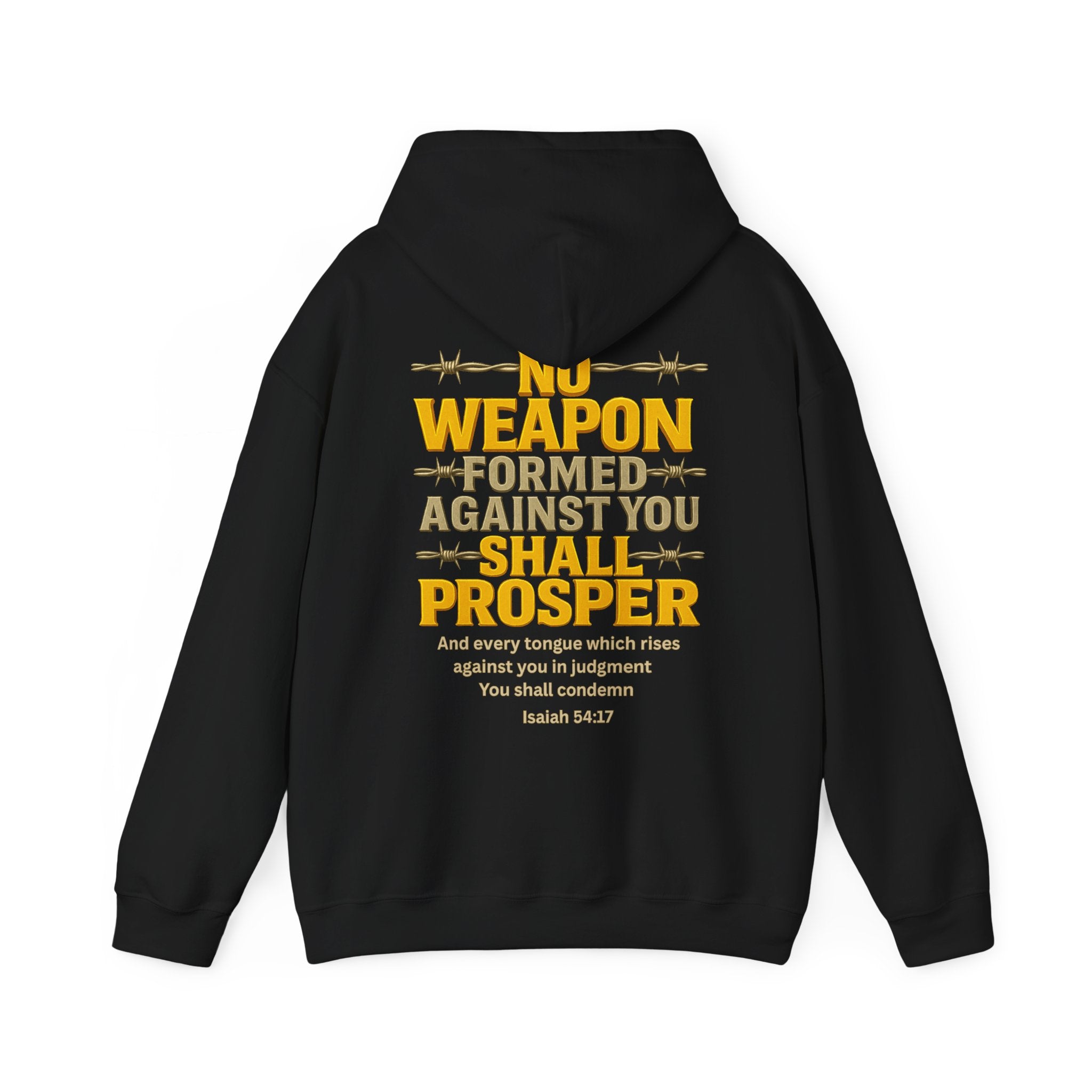 “No Weapon Formed Against - Enjoy Free  Shipping.