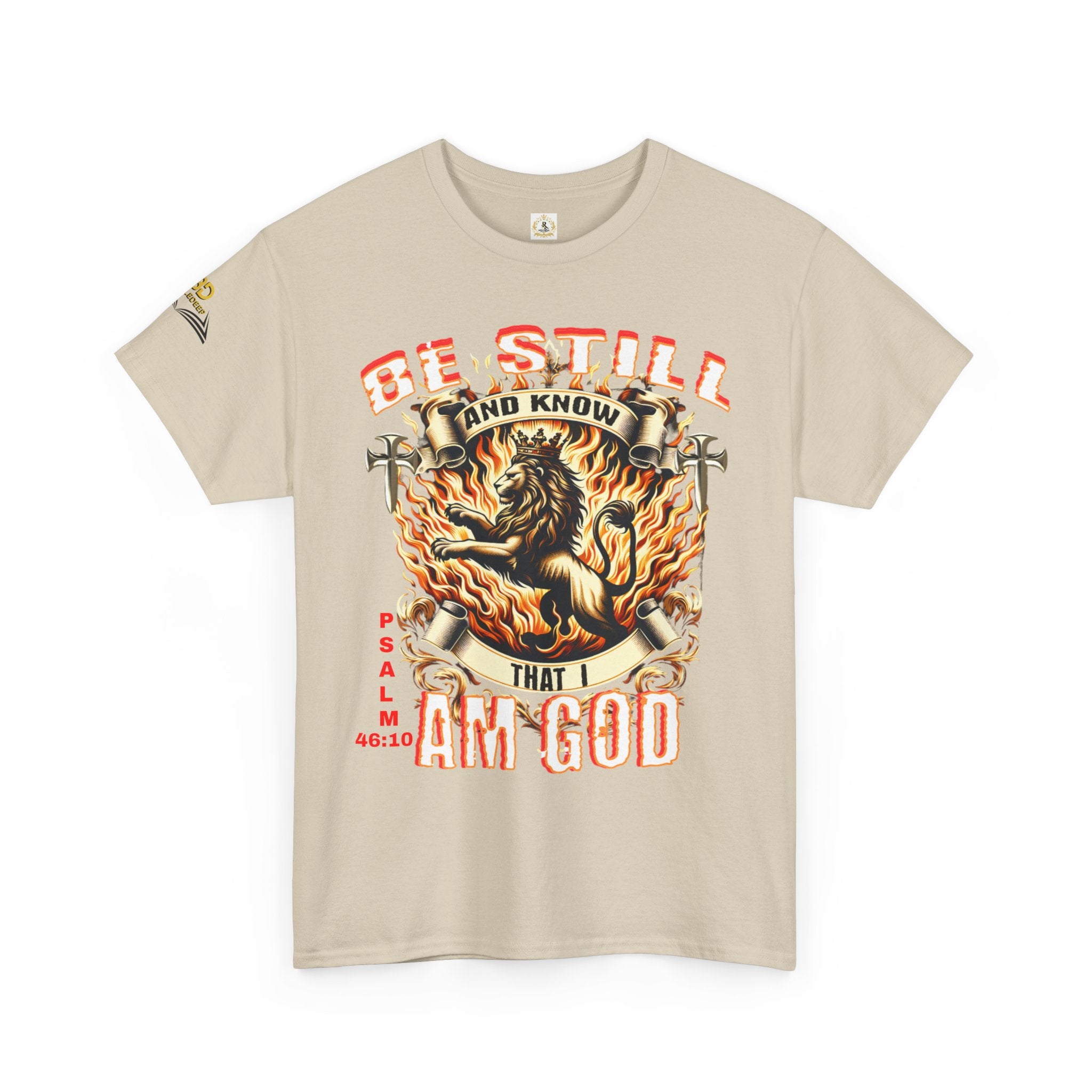 Be Still and Know - Unisex Cotton Tees. Enjoy Free Shipping.