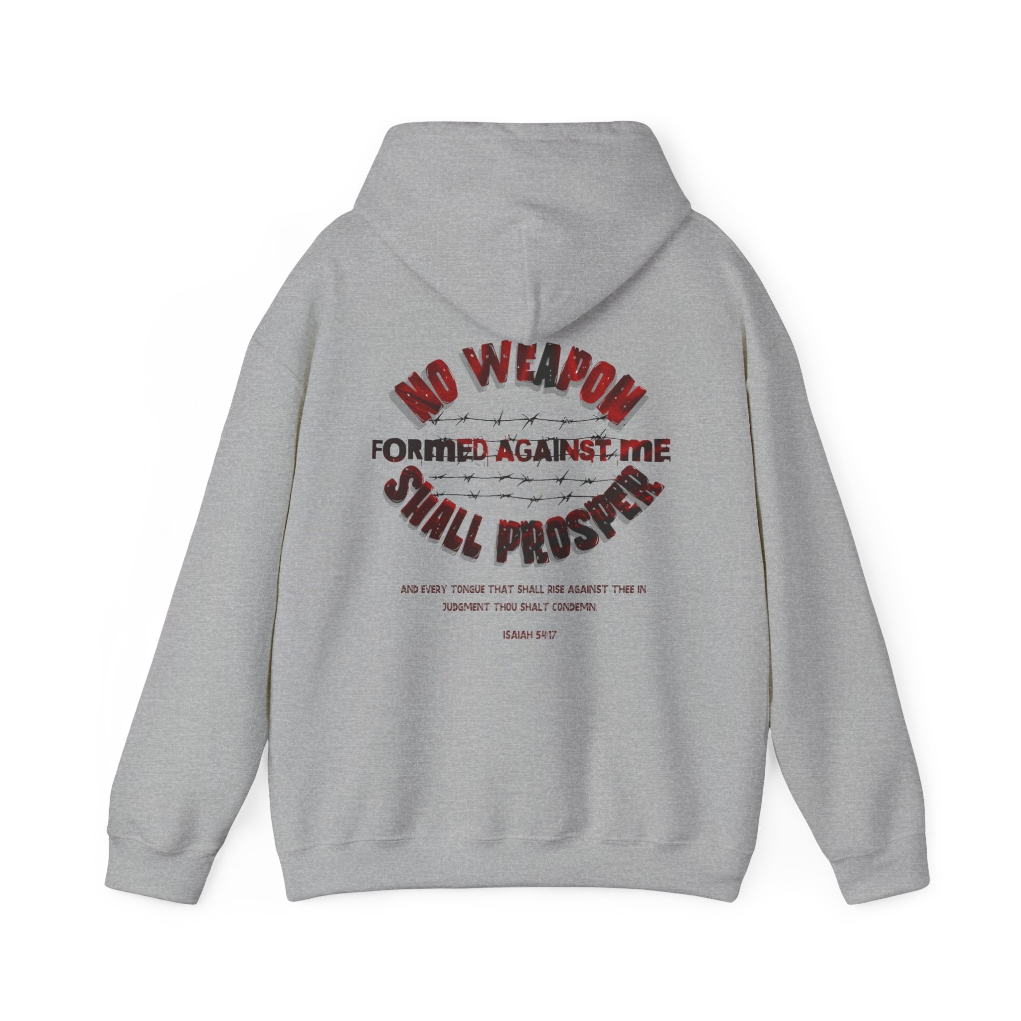 No Weapon Formed Against Me - Enjoy Free Shipping.
