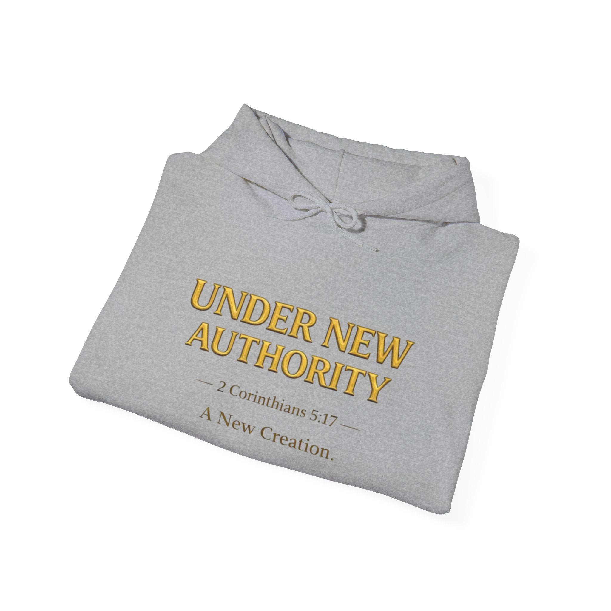 Under New Authority Hoodie.