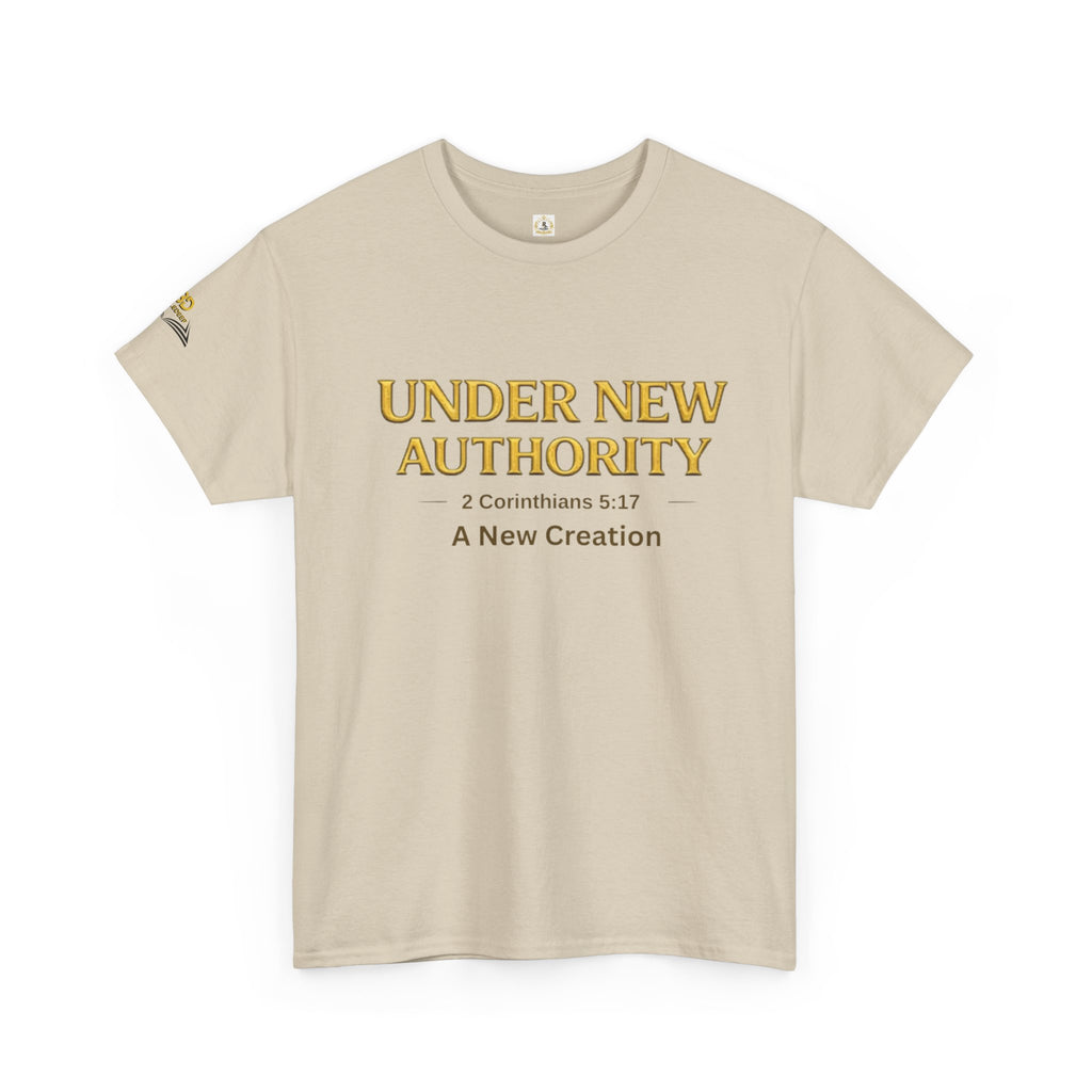 Under New Authority Tees.