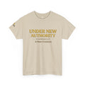 Under New Authority Tees.