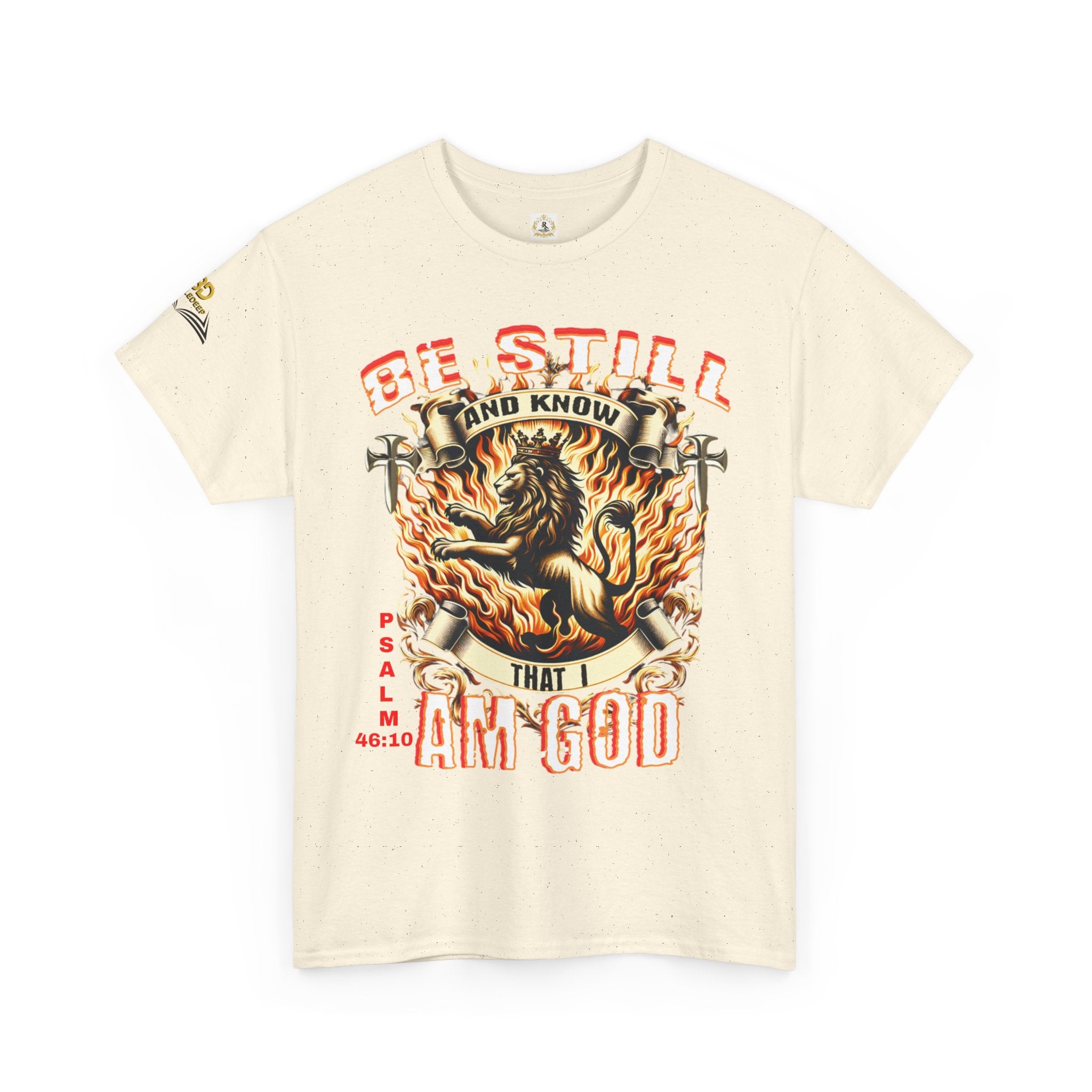 Be Still and Know - Unisex Cotton Tees. Enjoy Free Shipping.