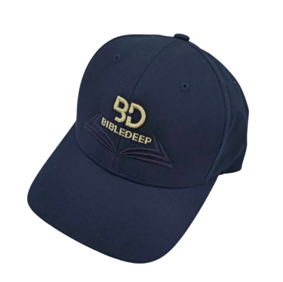 Black Stylish Unisex BibleDeep Caps.