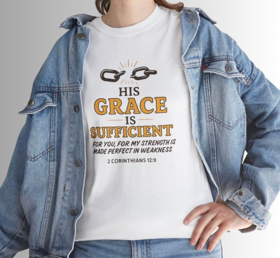 His Grace is Sufficient - Enjoy Free Shipping.
