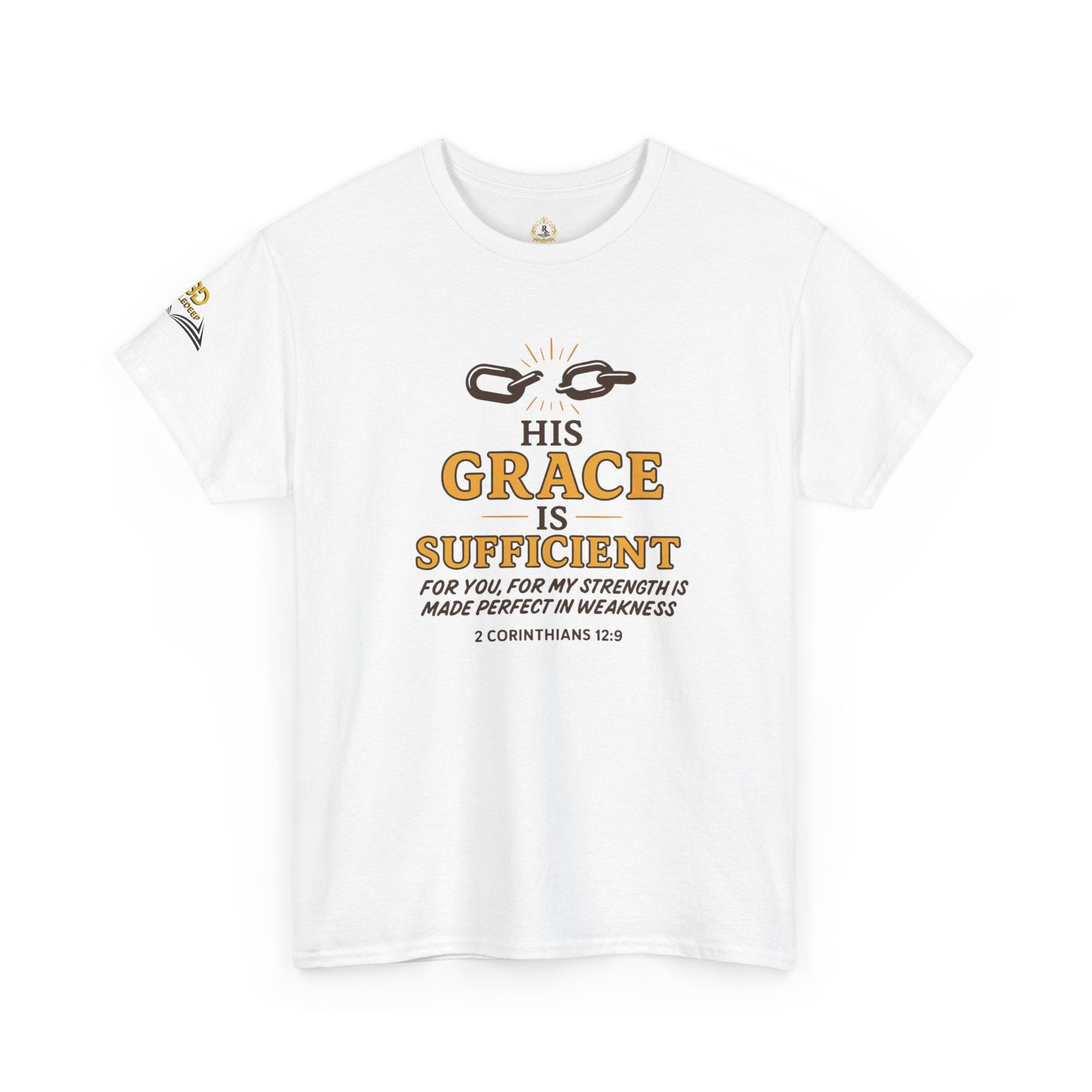 His Grace is Sufficient - Enjoy Free Shipping.