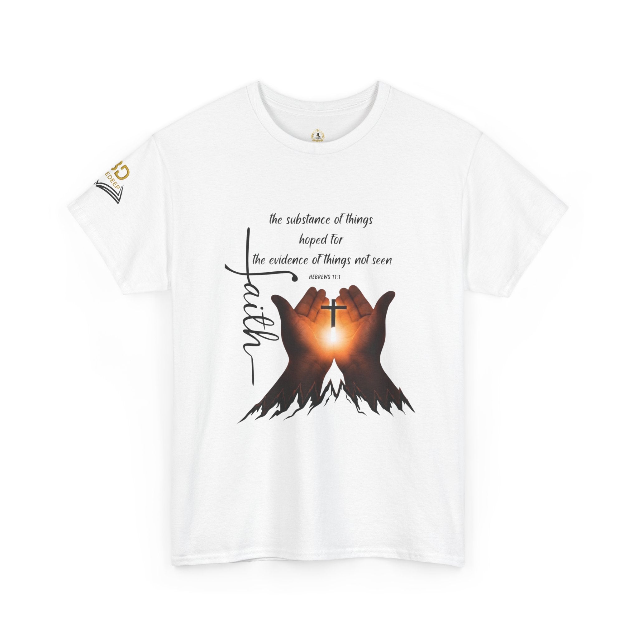 Faith is the Substance -  Unisex Cotton Tee, (Enjoy Free Shipping)