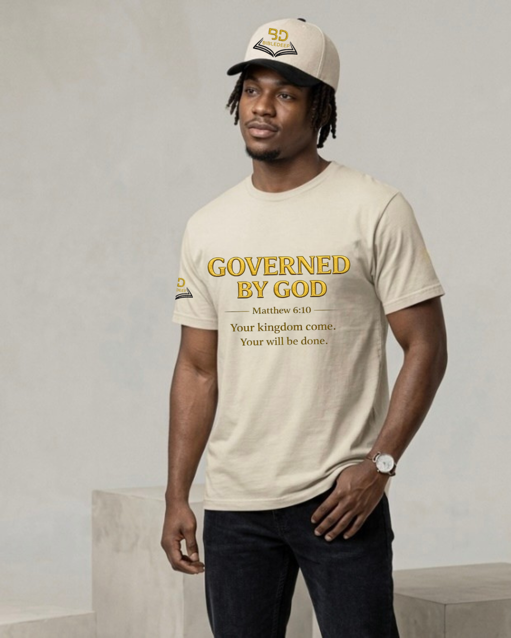 Governed By God — Unisex Kingdom Tee