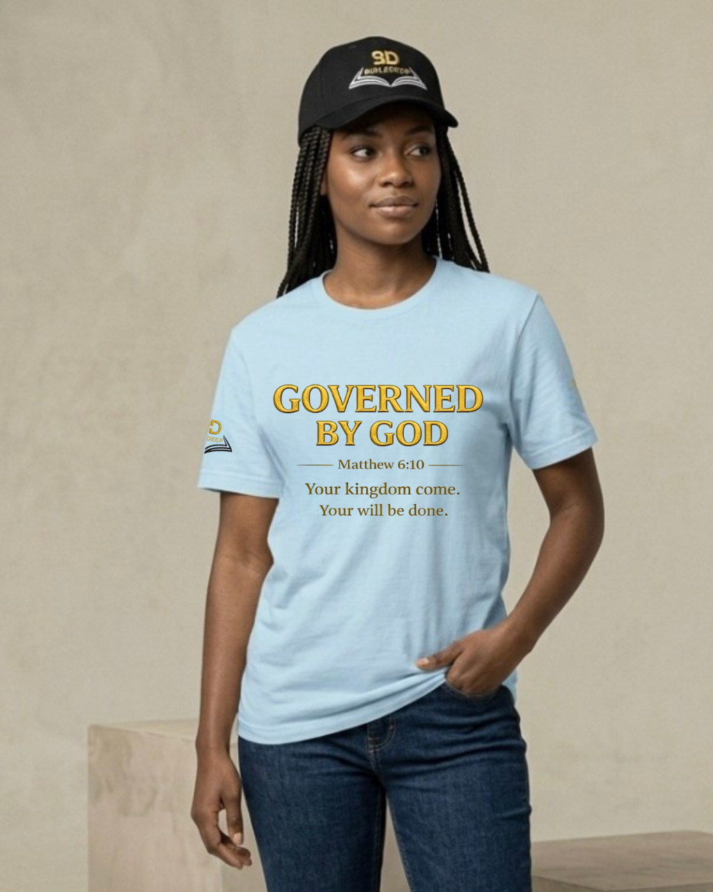 Governed By God — Unisex Kingdom Tee