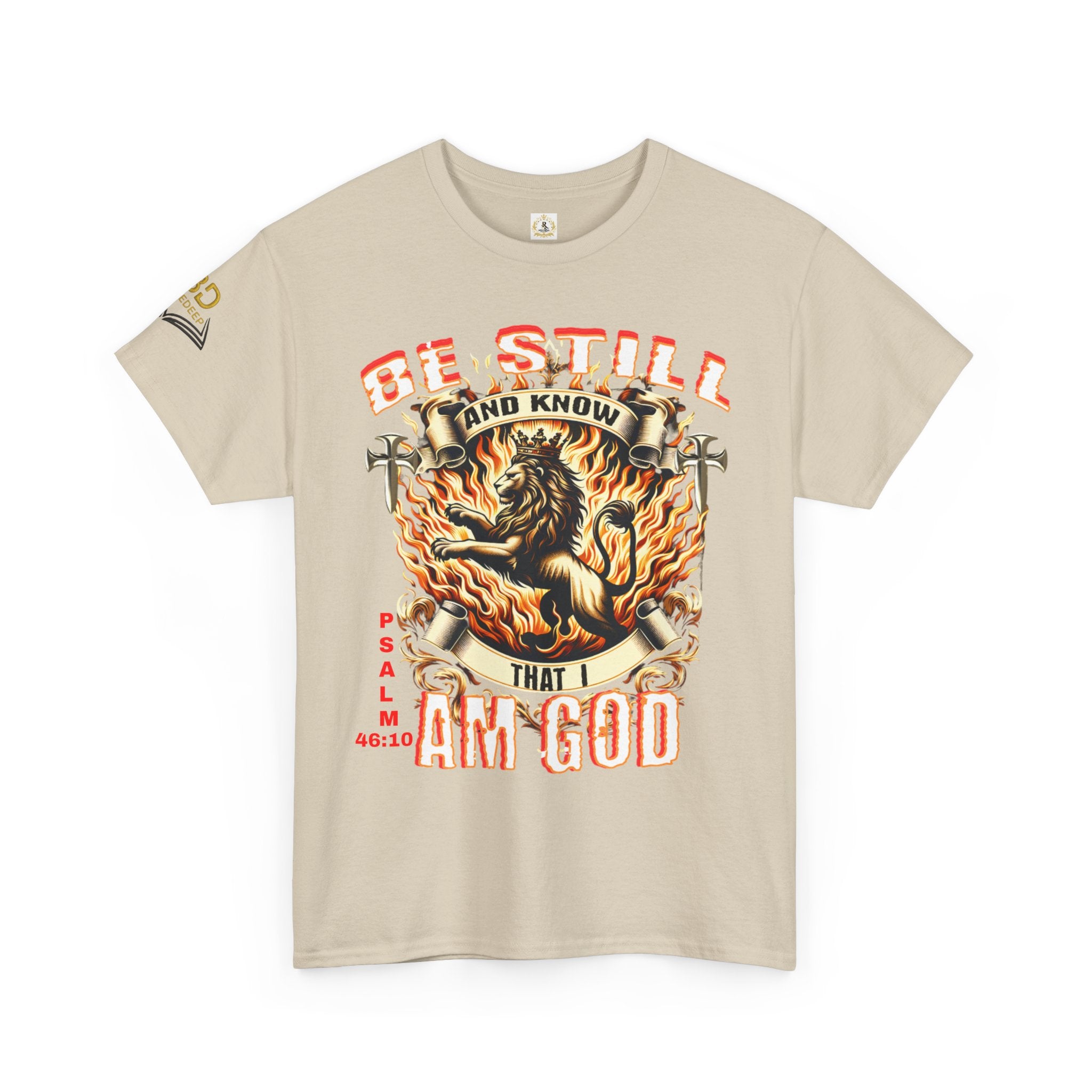 Be Still and Know - Unisex Cotton Tees. Enjoy Free Shipping.
