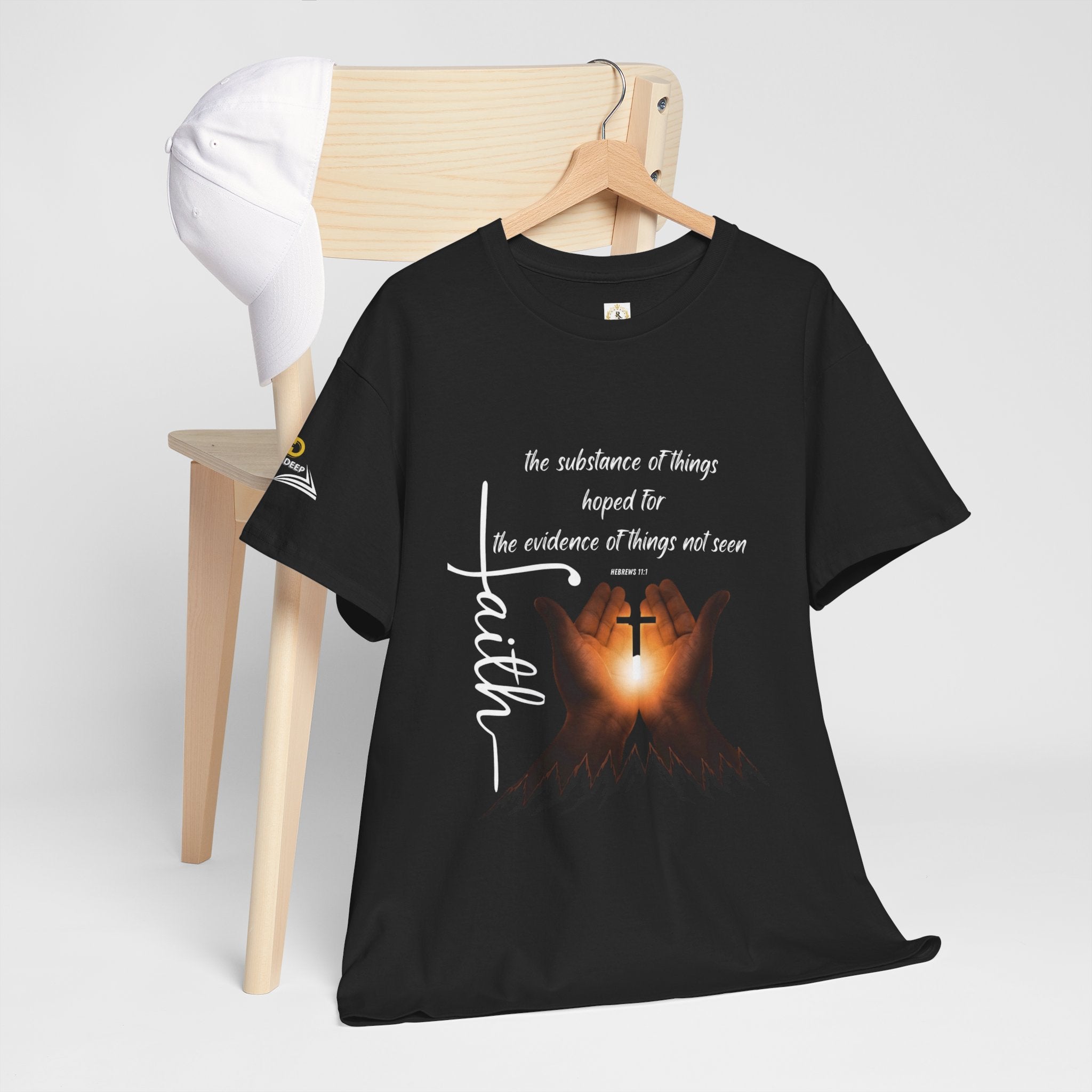 Faith is the Substance -  Unisex Cotton Tee, (Enjoy Free Shipping)
