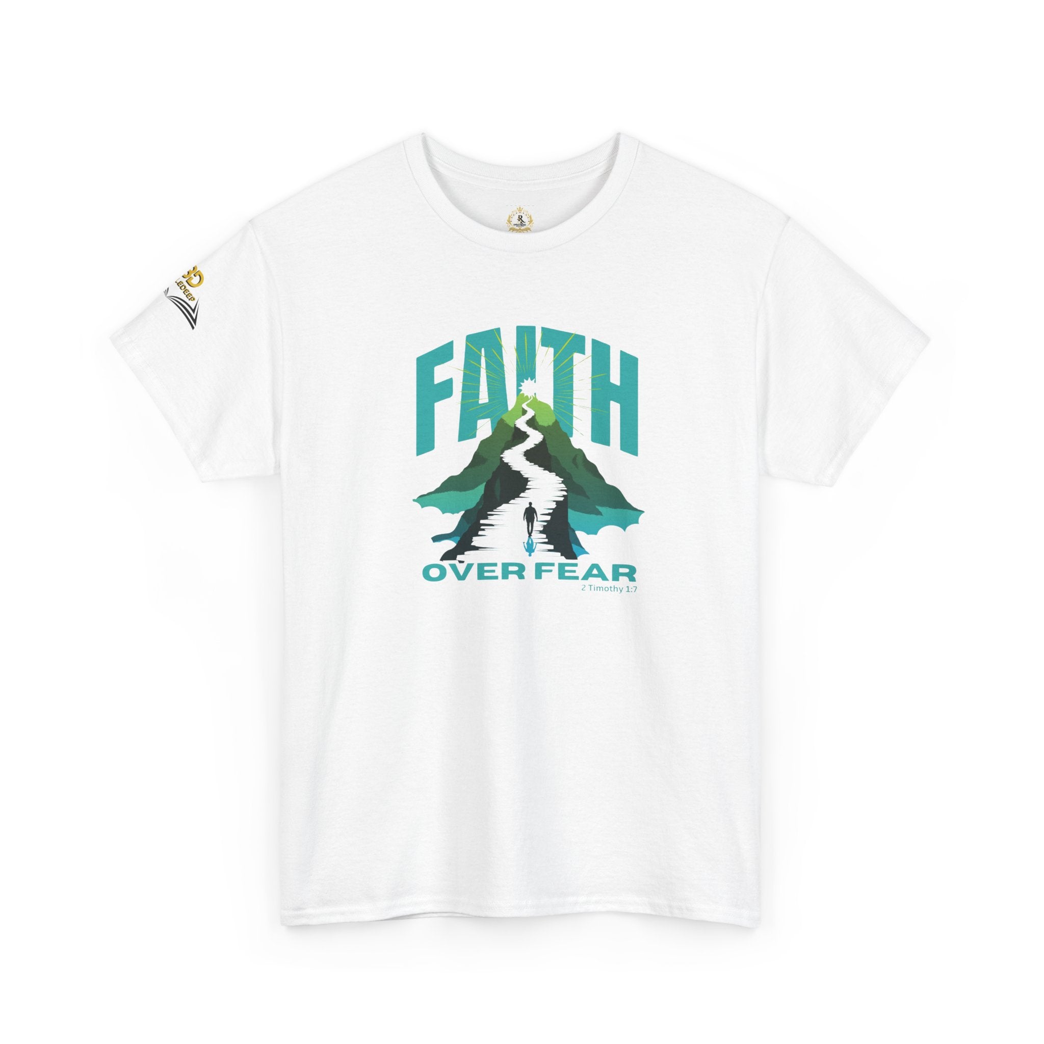 Faith Over Fear - Enjoy Free Shipping.