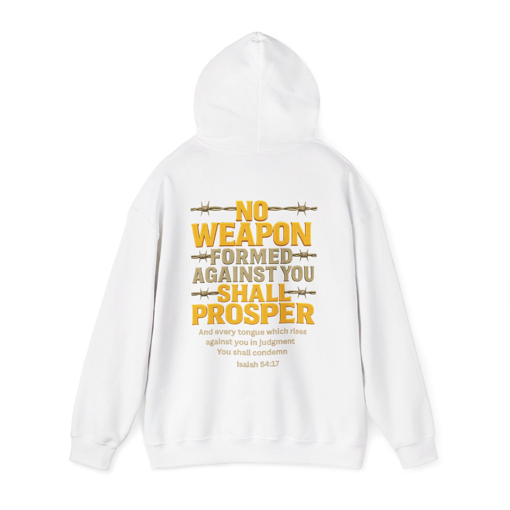 “No Weapon Formed Against - Enjoy Free  Shipping.