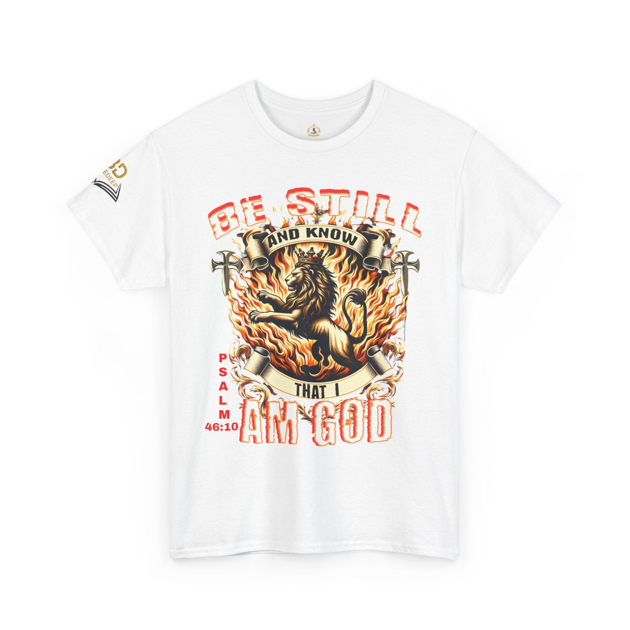 Be Still and Know - Unisex Cotton Tees. Enjoy Free Shipping.