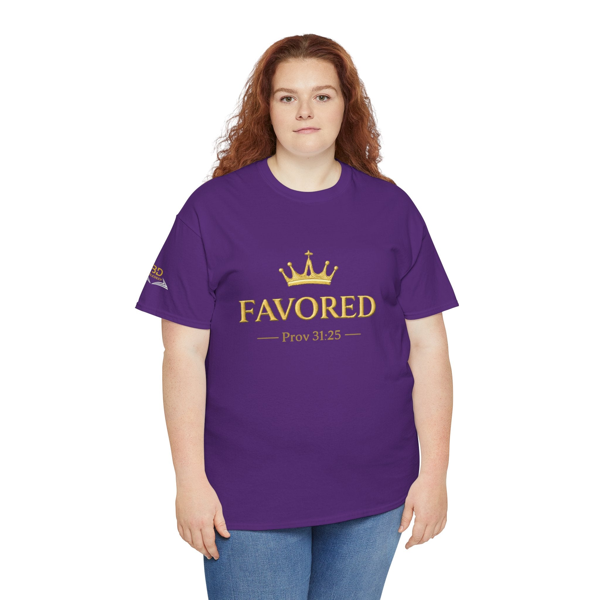 Favored Crown T-Shirt – Enjoy Free Shipping