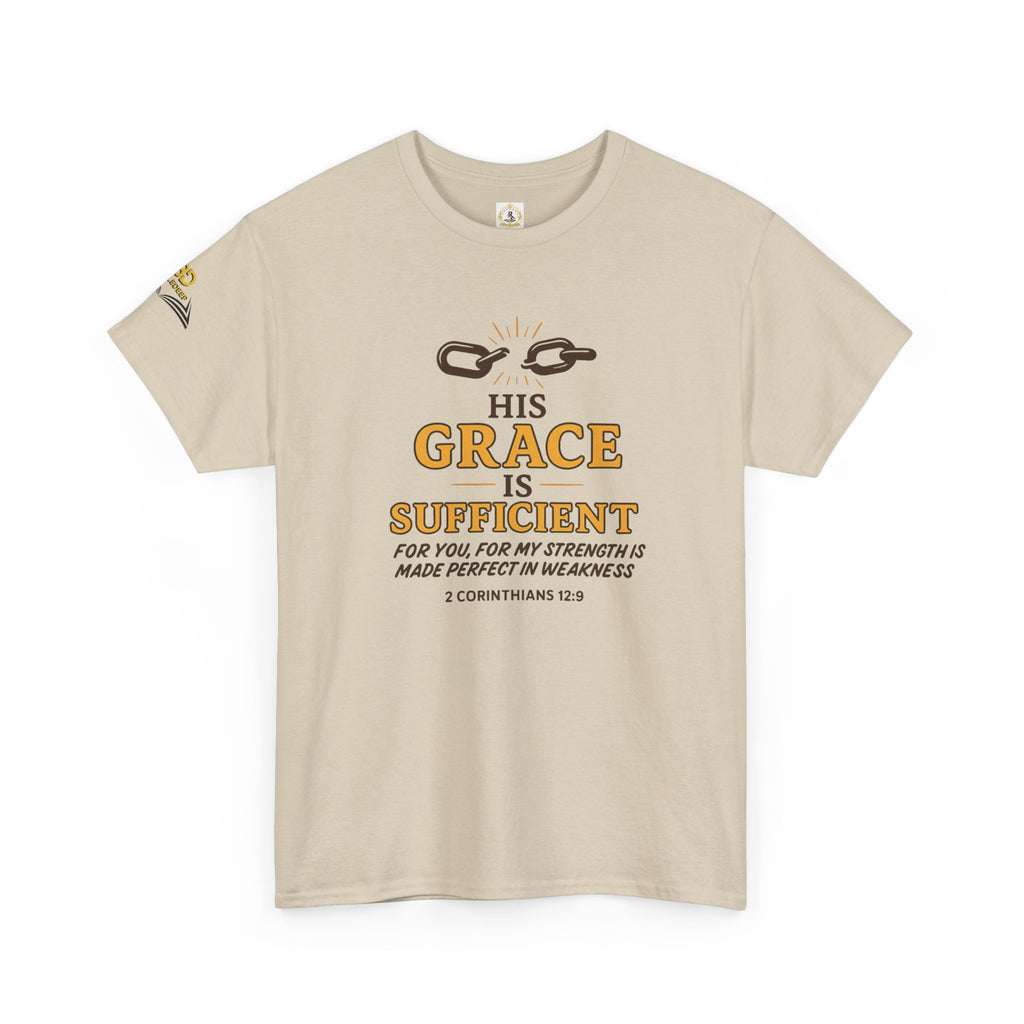 His Grace is Sufficient - Enjoy Free Shipping.