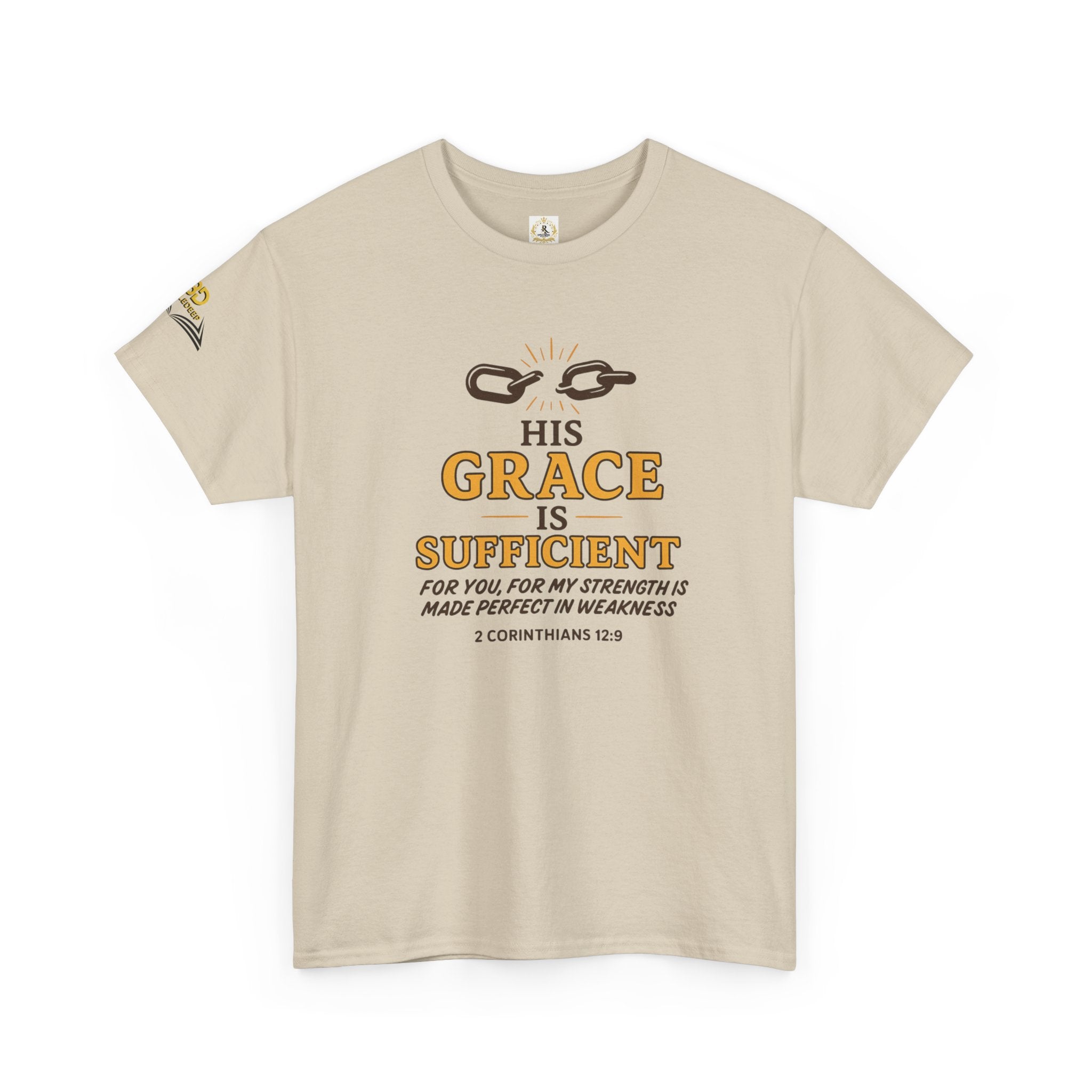 His Grace is Sufficient - Enjoy Free Shipping.