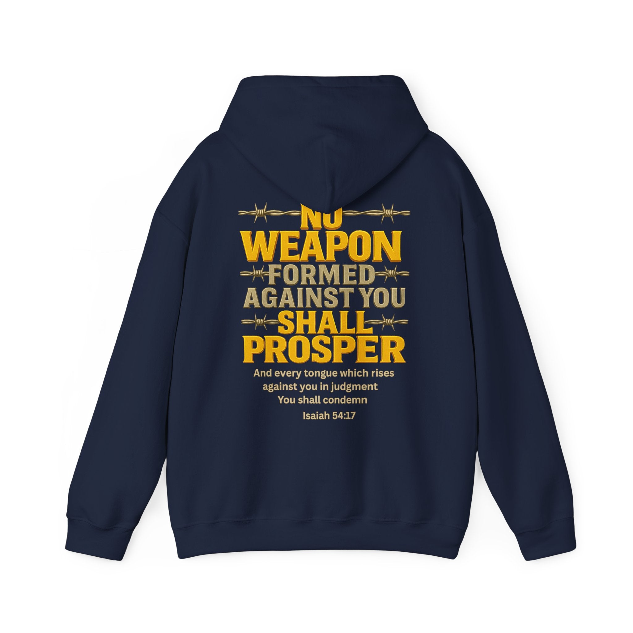 “No Weapon Formed Against - Enjoy Free  Shipping.