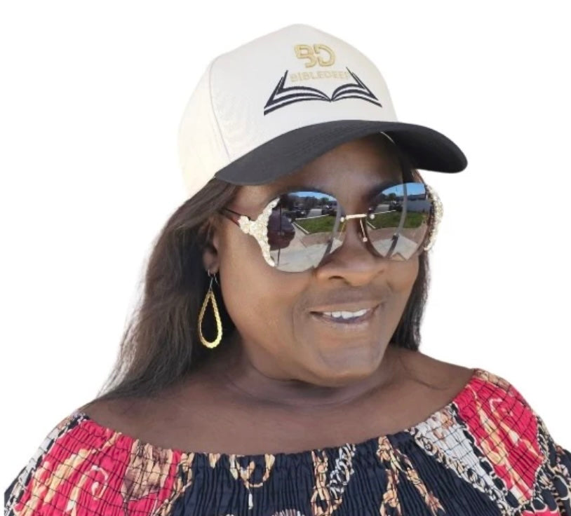Beige Stylish Unisex BibleDeep Caps.