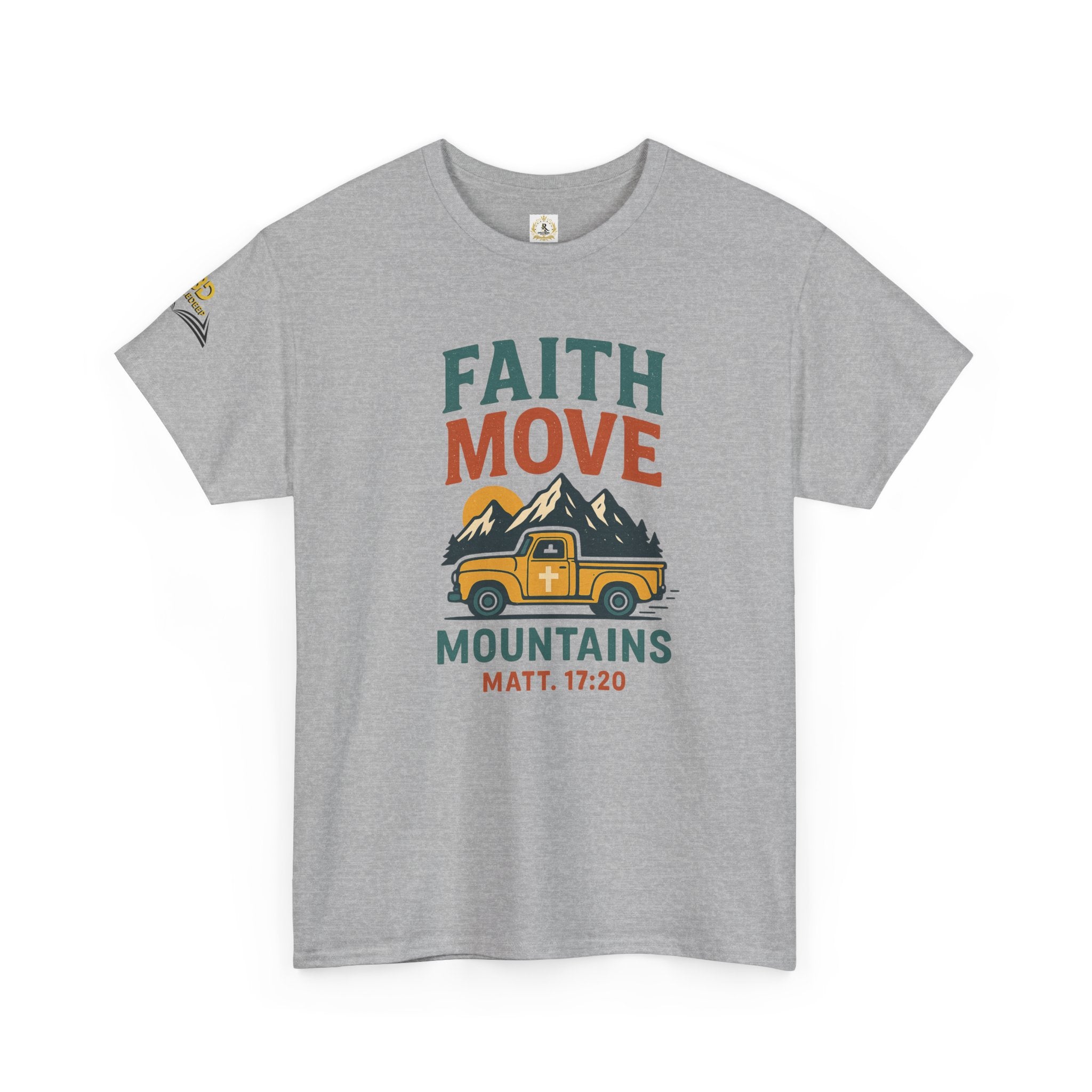 Faith Move Mountains - Enjoy Free Shipping.