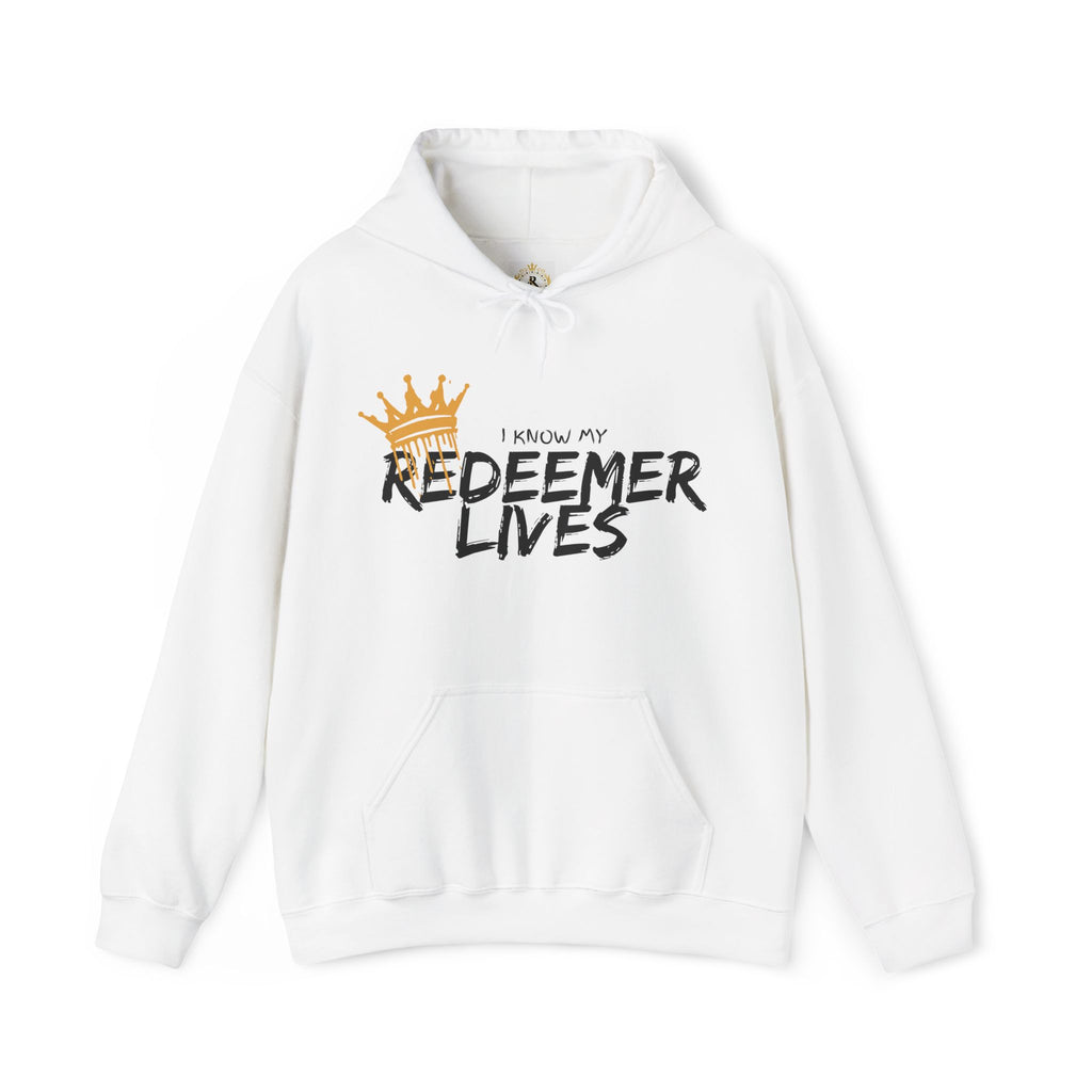 I Know my Redeemer Lives - Unisex Hoodie. Enjoy Free Shipping.