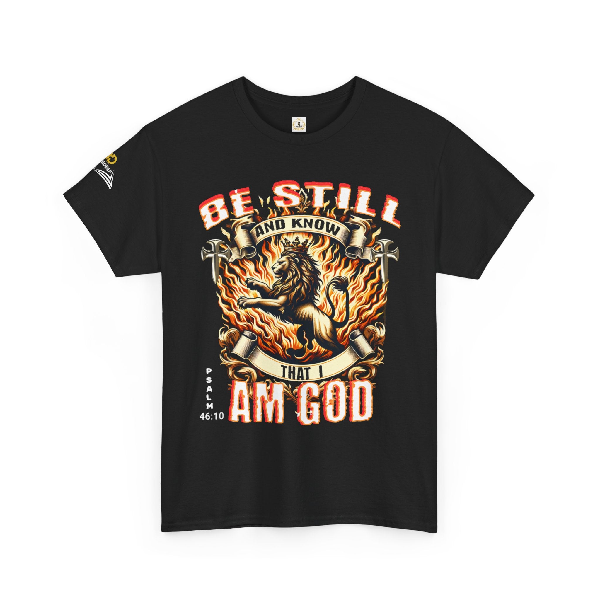 Be Still and Know - Unisex Cotton Tees. Enjoy Free Shipping.