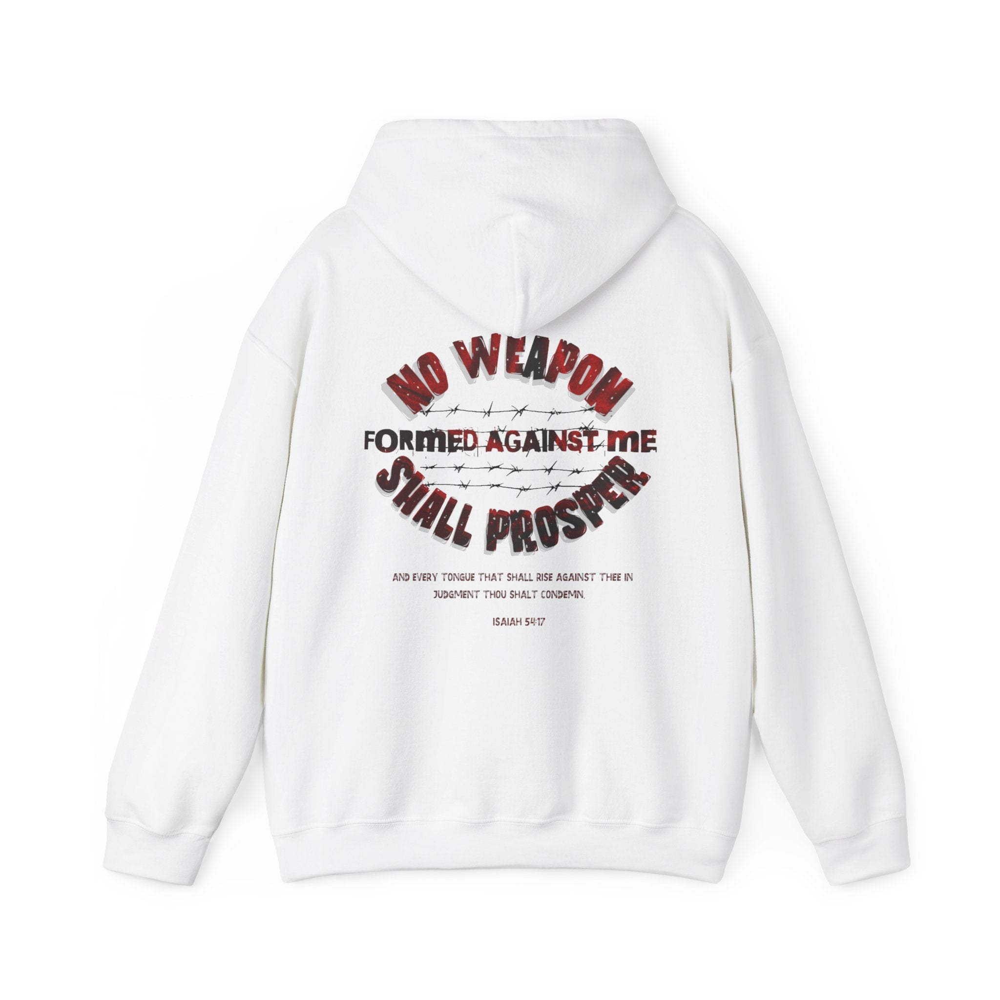 No Weapon Formed Against Me - Enjoy Free Shipping.