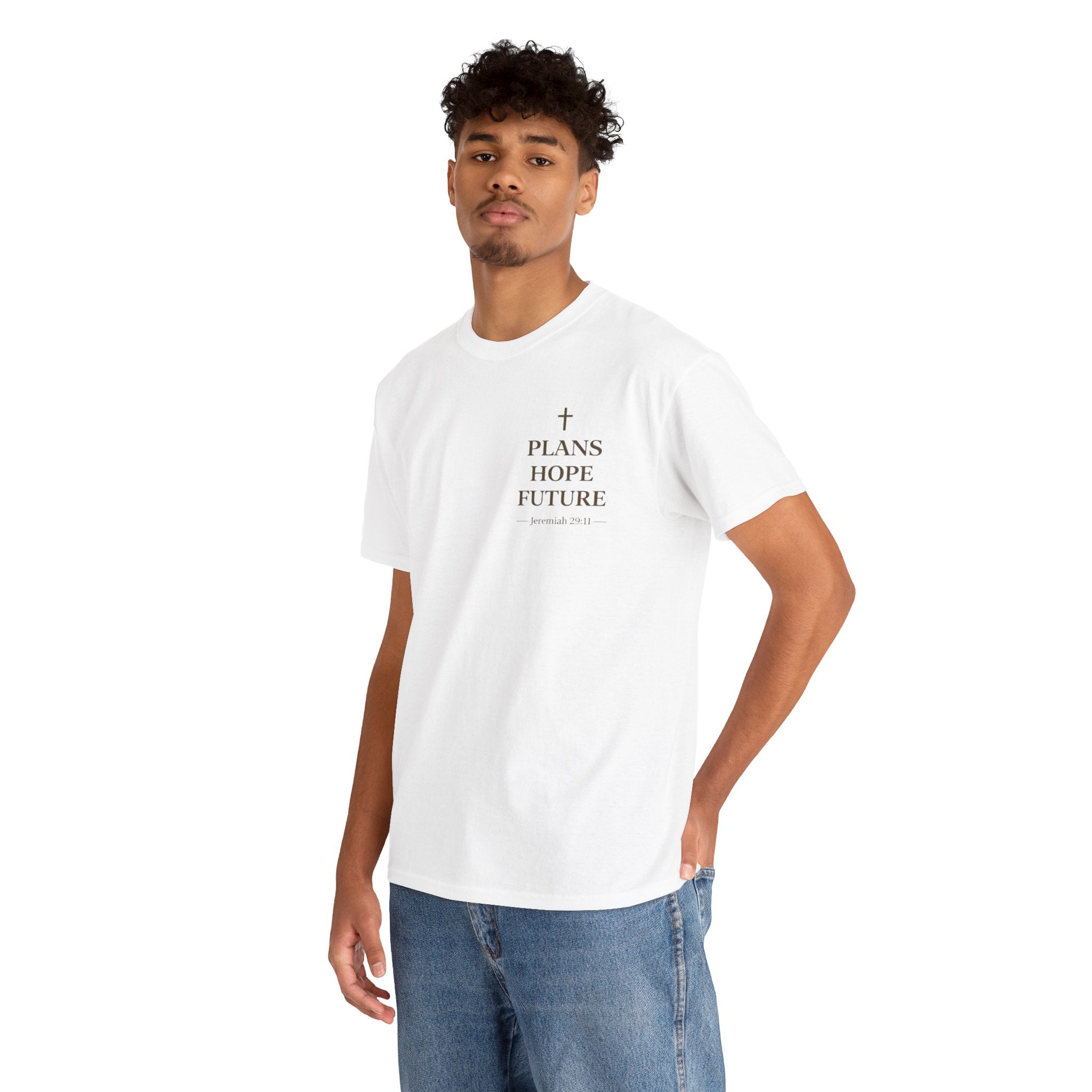 "For I Know The Plans I Have For You Tees - Enjoy Free Shipping