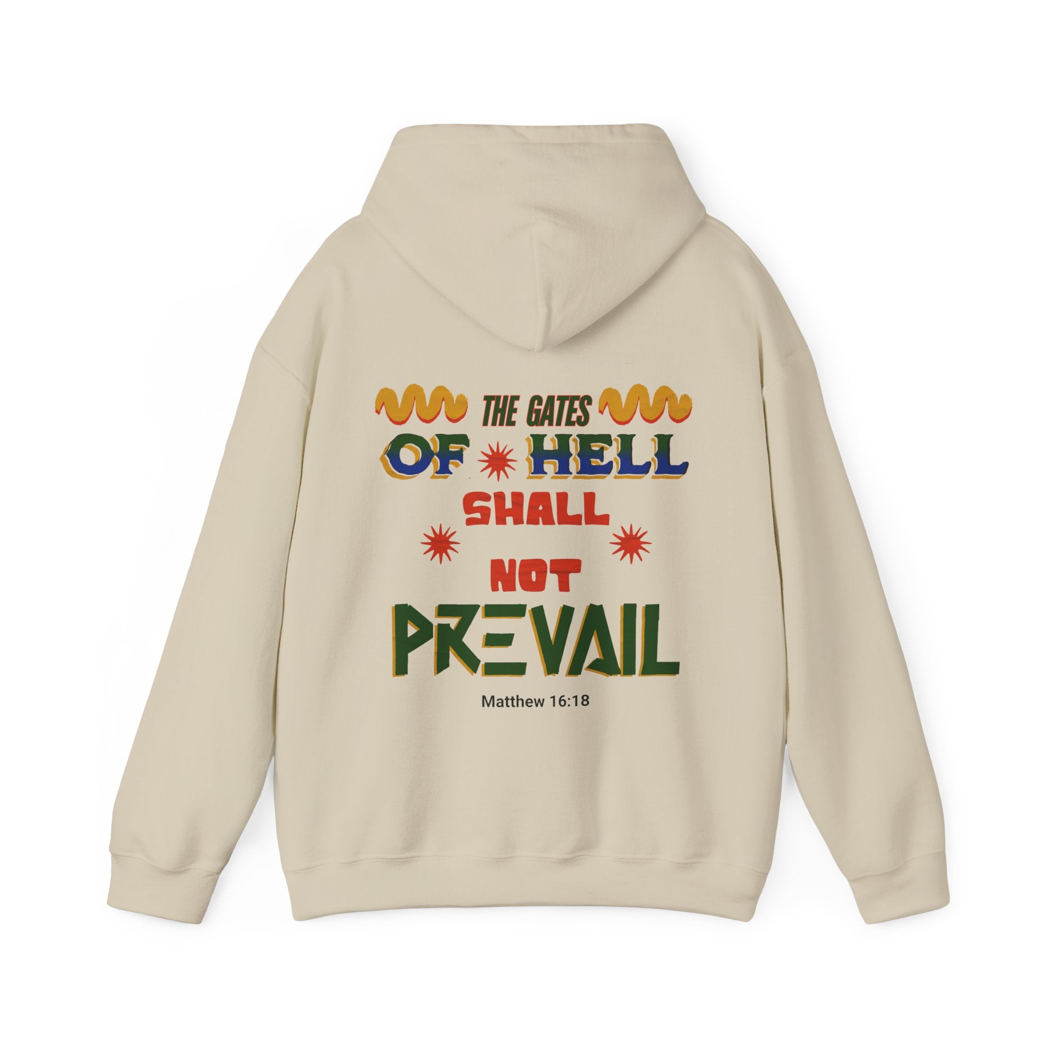 The Gates of hell - Unisex Hoodie. Enjoy Free Shipping