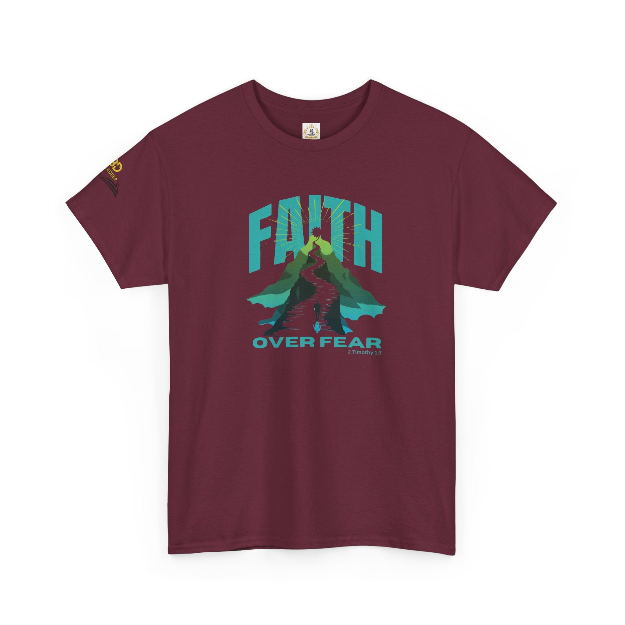 Faith Over Fear - Enjoy Free Shipping.