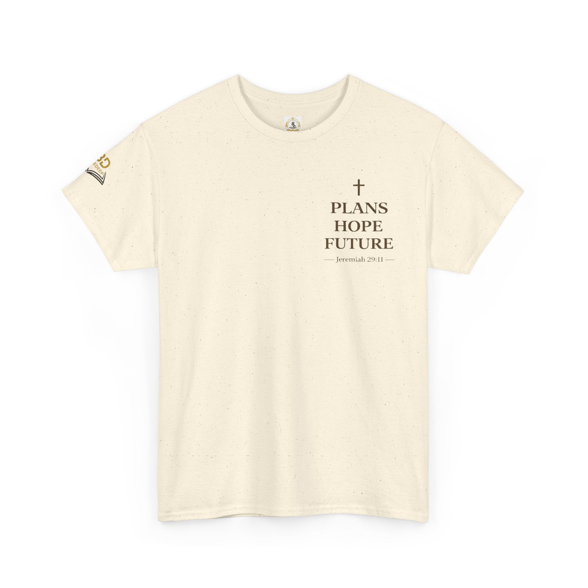 "For I Know The Plans I Have For You Tees - Enjoy Free Shipping