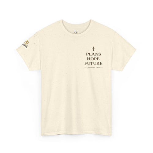 "For I Know The Plans I Have For You Tees - Enjoy Free Shipping